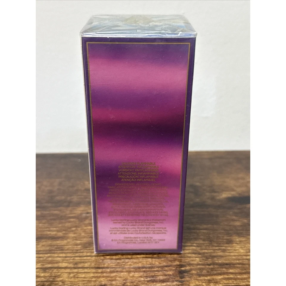 Darling by Lucky Brand 1,7 oz 50 ml Eau de Parfum Sellado Foto 2 de 3