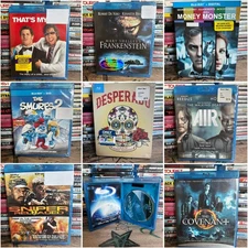 CHEAP Blu-Ray Movie Lot, New/Used, Action, Comedy, Horror, Classics & MORE! - C