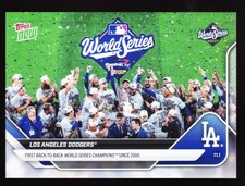 2025 Topps Now World Series Card Prices | Baseball | PSA
