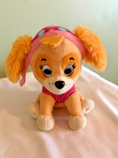 Paw Patrol Skye Plush 6-inch Stuffed Animal Plush Nickelodeon Pink Pup Toy