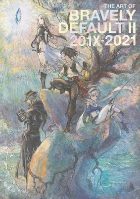 Art of Bravely Default II 201X-2021 Hardcover Square Enix Naoki Ikushima New