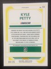 2026 Kyle Petty S.N. 4/25 Donruss Racing Optic Pandora Autograph — photo 4