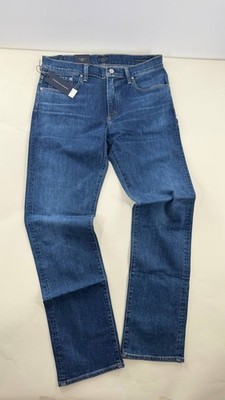 Citizens of Humanity Core Slim Straight Jeans Men's Blue Brunswick Denim NWT