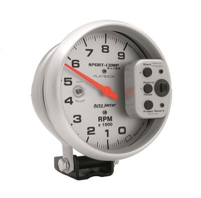 AutoMeter 3964 Tach Playback 9 000 Rpm
