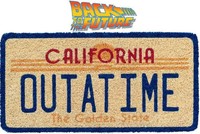 FußMatte Back To The Future Delorean - Gruppe Erik