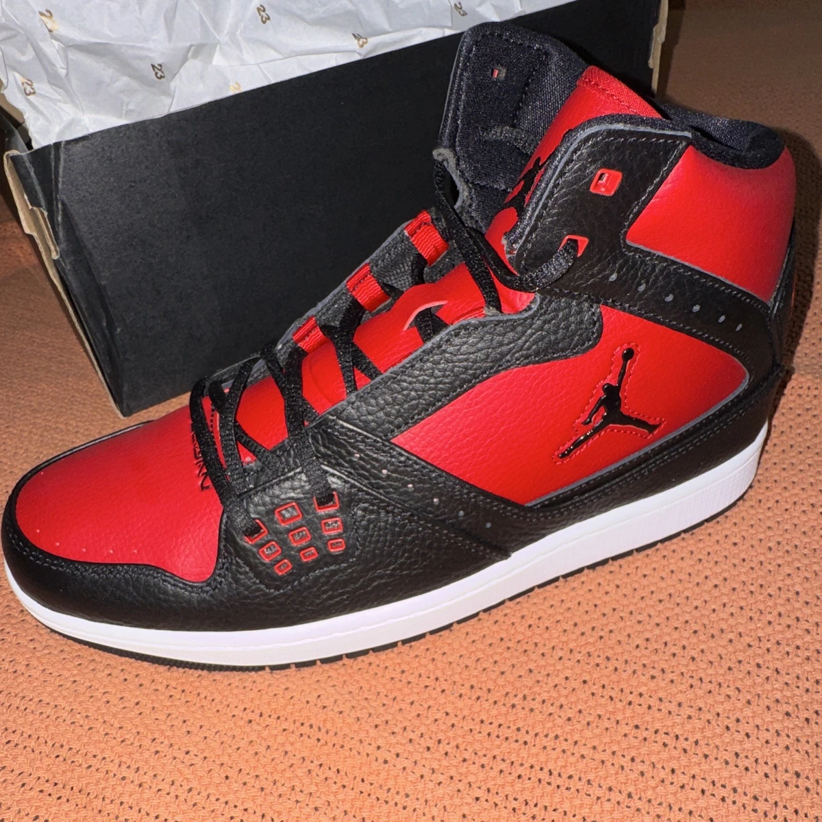 25+ Jordan 1 Flight White Black Red for sale | Updated Oct 2026