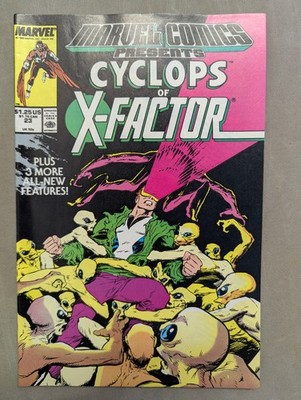 Marvel Comics Presents #23, Cyclops, 1989.