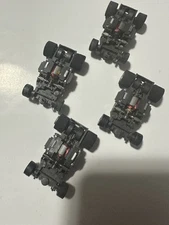 afx aurora ho slot car chassis (4) Speed Shifter with side tabs w/correct p/up