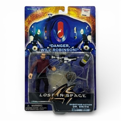 1997 Trendmasters Lost in Space Sabotage Action Dr Smith #08390 New