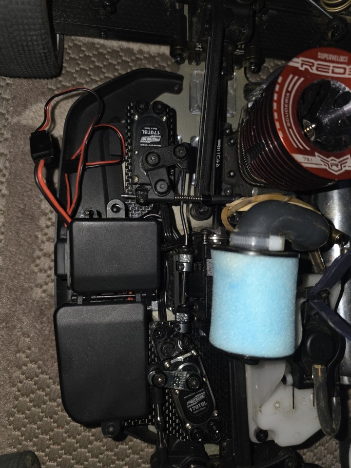 Mayako MX8-25 1/8 built, 721 reds engine Off-Road Competition (Limited ...