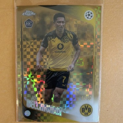 Topps Chrome Jude Bellingham Borussia Dortmund UEFA Champions League RC 47/50