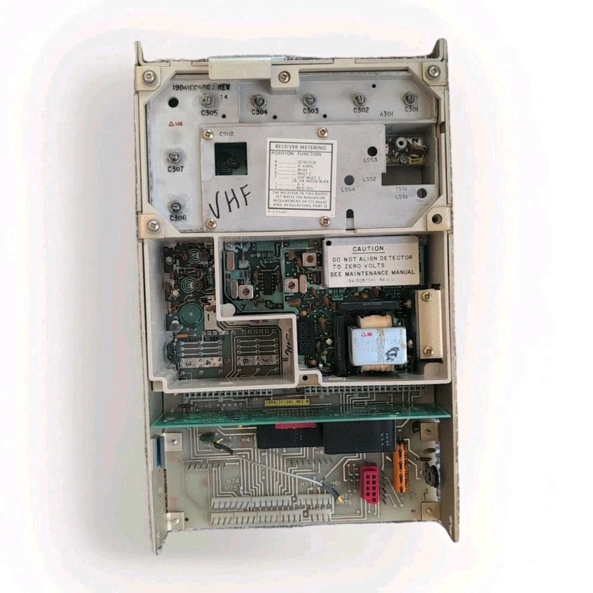 Lot De Manuels Techniques Radio Mobile GE MASTR II - Avec Schémas