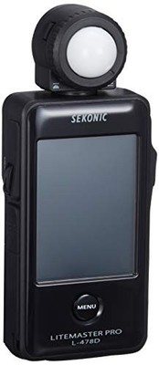 Sekonic Light Master Pro L-478D JR10 Belichtungsmesser