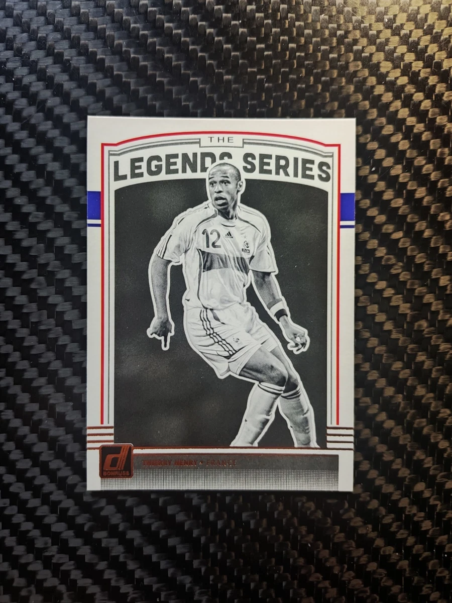 Panini WCCF FOOTISTA 2004-05 Thierry Henry Arsenal WST1