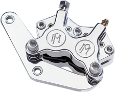 PERFORMANCE MACHINE (PM) 1219-0017P Single Disc Caliper - Front - Polished 87-99