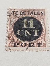 Timbre Pays Bas Postpaket