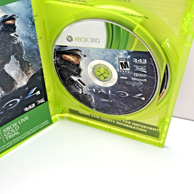 Halo 4 Microsoft Xbox 360 CIB Complete Refurbished & Tested Free Shipping