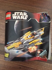 LEGO Star Wars: Anakin's Starfighter (7669) 100% complete w/ box and instruction