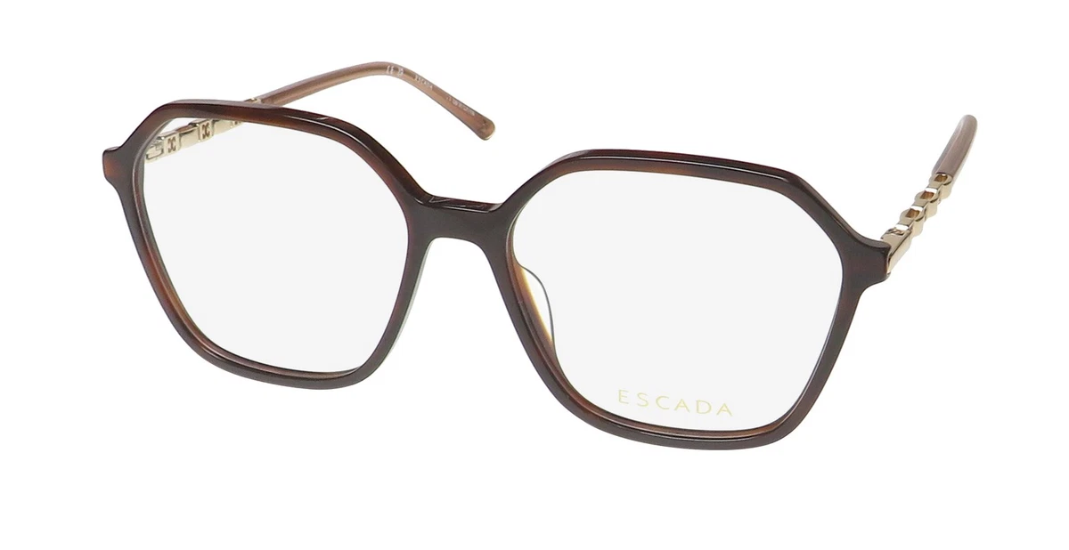 ESCADA Brown Plastic Eyeglass Frames for sale | eBay