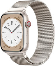 Original Stainless Steel Milanese Loop Compatible with Apple Watch Band 38Mm 40M