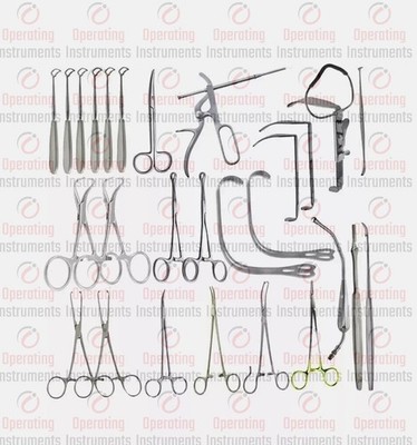 28 PCS Tonsil Adenoid Set Remove Tonsils and Adenoids Tonsillectomy Set
