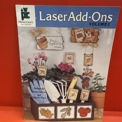 Provo Craft Laser Add-Ons Volume I Tole Painting Pattern Book