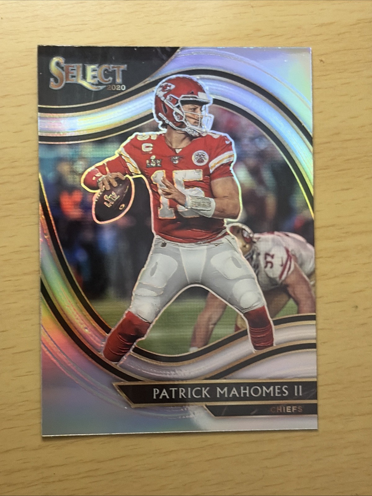 2020 Panini Select - Field Level Patrick Mahomes II #302 Silver Prizm