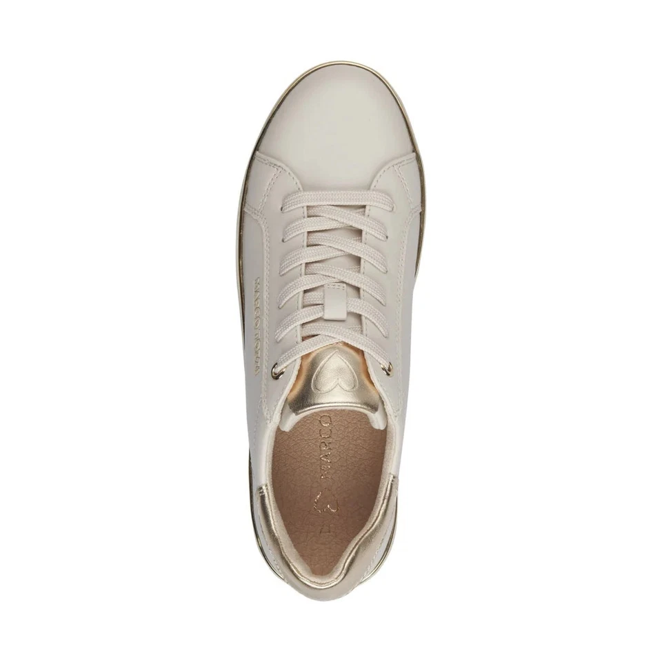 Zapatillas Marco Tozzi Ago Crema Peine Beige 2-23705-41 402 Foto 4 de 4