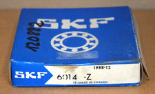 SKF Kugellager 6014-Z Rillenkugellager 1ST&Uuml;CK Neu/unbenutzt