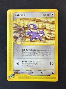 Rattata Skyridge 90/144 Common Pokémon TCG