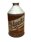 Gluek's Beer The Silver Growler Crowntainer Cone Top 12 ounce (IRTP) — photo 1