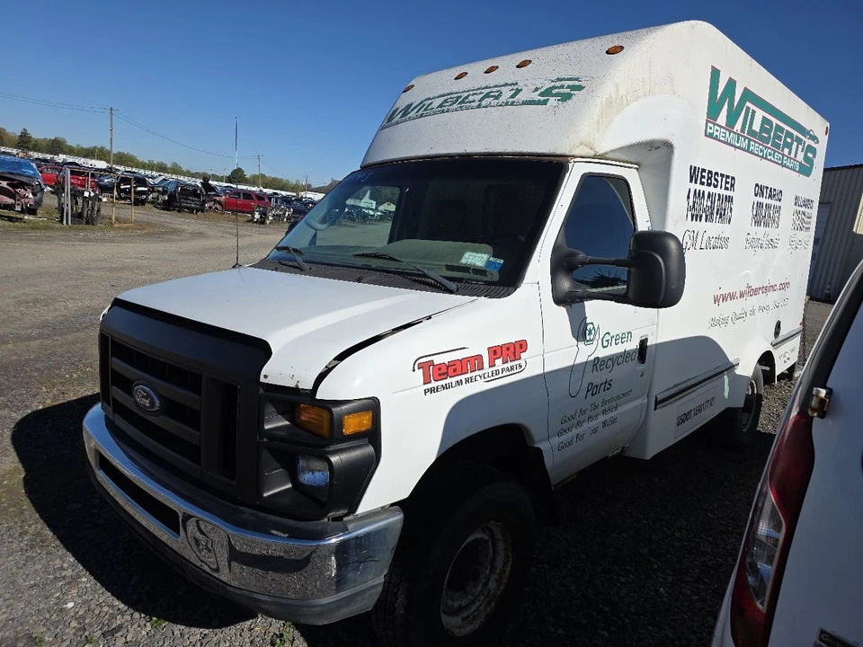 Passenger Side View Mirror Dual Arms Fits 03-19 21-22 FORD E350 VAN 12106356 - Image 4 of 4