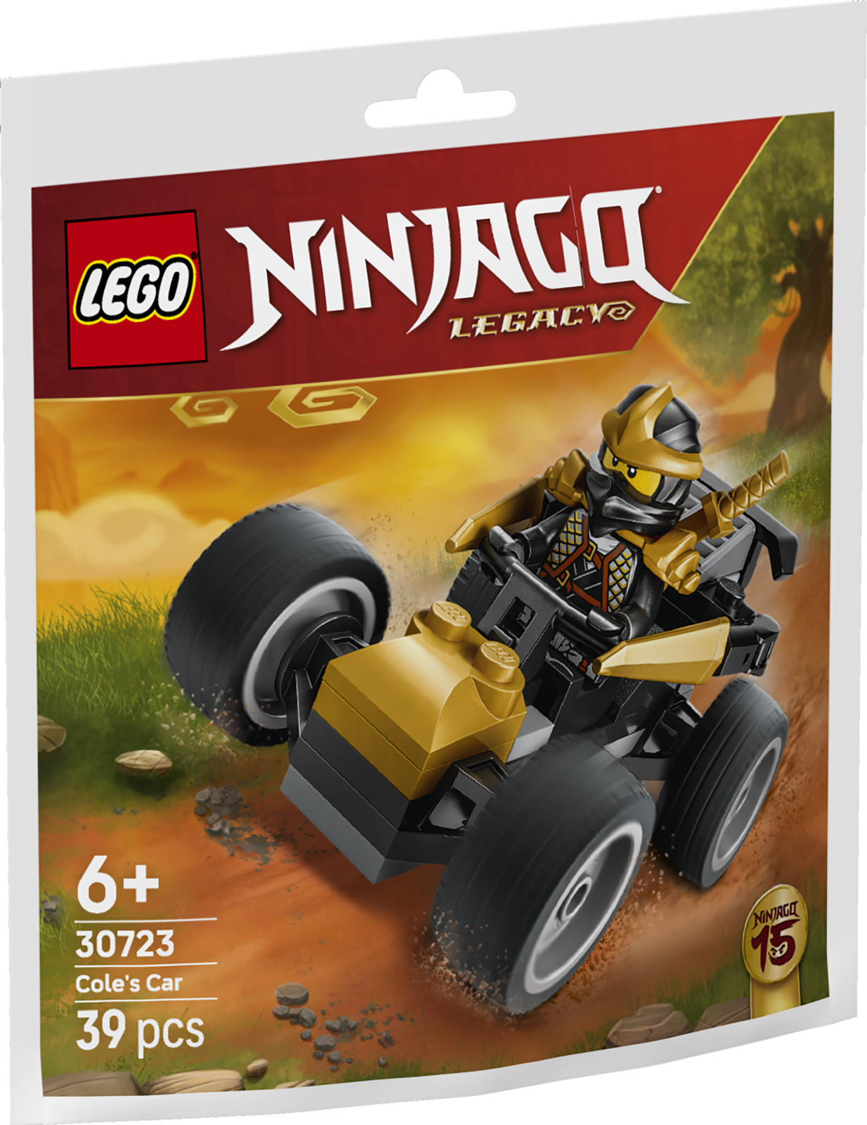 LEGO® NINJAGO® 30723 Ninja Coles Flitzer - Bild 5