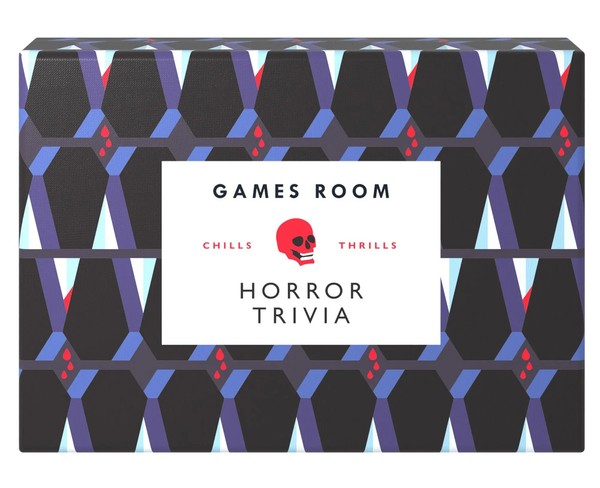 Horror Trivia | Chronicle Books | Spiel | Games Room | Englisch | 2025-image
