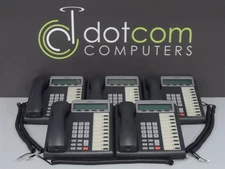 Lot of 5 Toshiba DKT-3210-SD DKT-3210SD DKT3210SD Digital Business Display Phone