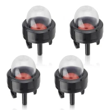 4x Snap In Primer Bulb For Poulan Ryobi Homelite Toro Craftsman Husqvarna Echo