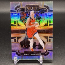 2024 Panini Select WNBA - Concourse Elena Delle Donne #1 Silver Prizm