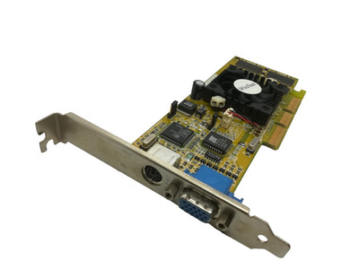 LEADTEK WINFAST GEFORCE 2 MX 32MB SDRAM GRAPHICS CARD VGA S-VIDEO #GK13222