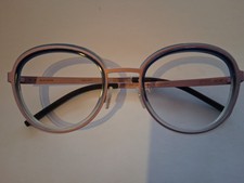 Black Fin Titan Brille Damen
