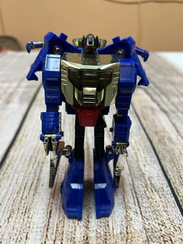 Transformers G2 Grimlock Blue Dinobot 1993 Hasbro Takara Vintage Figure Loose