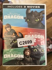 How to Train Your Dragon: 3-Movie Collection DVD - Jay Baruchel  Slipcover
