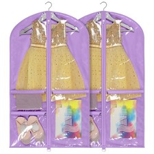 Dance Costume Bags Garment Bag 40 Inch Hanging Clothes for Dance Competitions...