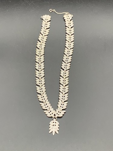 Vintage Art Deco KD Kimler And Daniels sterling necklace (677)