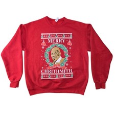 Merry Chrithmith Mike Tyson Ugly Chritmas Sweater Xmas Sweater