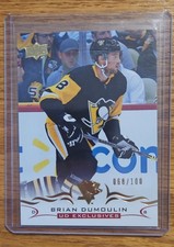 2018-19 Upper Deck - Brian Dumoulin #397 UD Exclusives /100