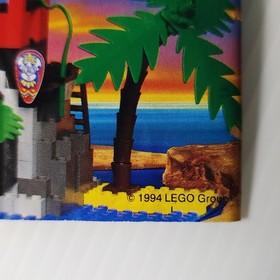 LEGO System Pirates Islanders Forbidden Cove #6264 Instruction Manual 1994