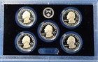 2011-S SILVER Proof Quarters U.S. Mint Set WITHOUT Box/COA — photo 2