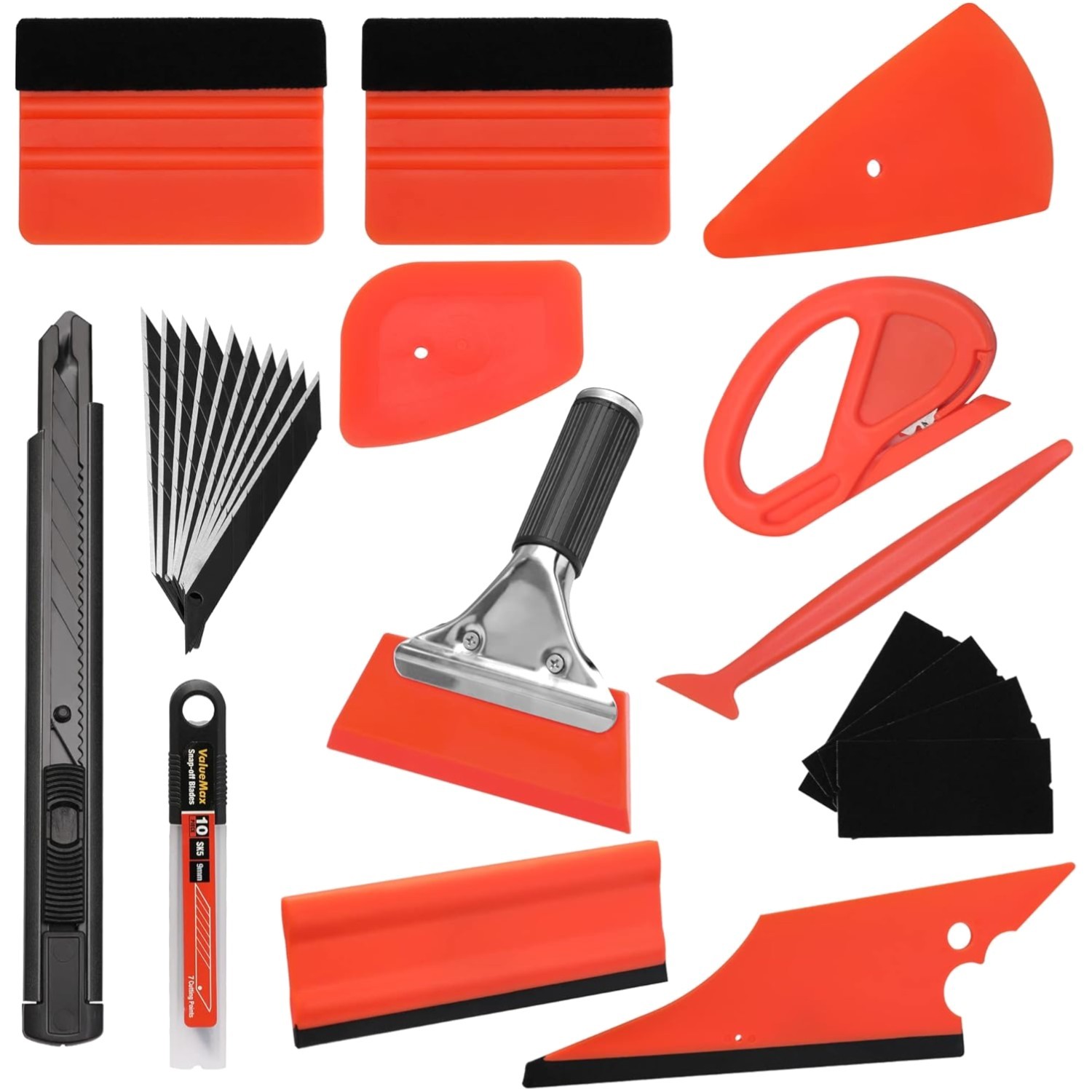 Set Strumenti Car Wrapping Professionale - Design Ergonomico 2026