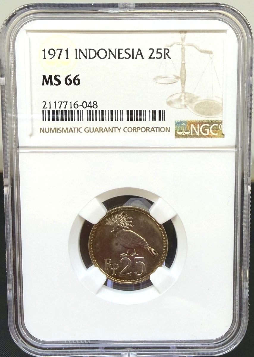 25+ Indonesian 1971 Coins for sale | Updated Oct 2026