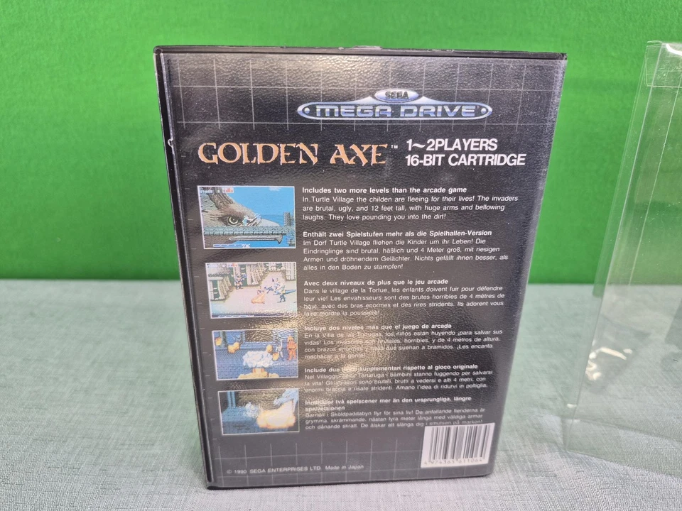 Sega Mega Drive Spiel Golden Axe erster Teil Europa Version Sehr Guter Zustand - Bild 4 von 4